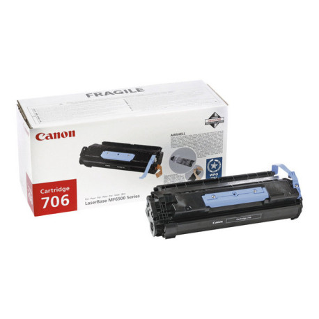 Canon 706 - Nero - originale - cartuccia toner - per i-SENSYS MF6530, MF6540, MF6550, MF6560, MF6580- LaserBase MF6530, MF6540,