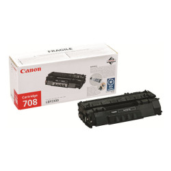 Canon 708 - Nero - originale - cartuccia toner - per i-SENSYS LBP3360- Laser Shot LBP-3300, 3360