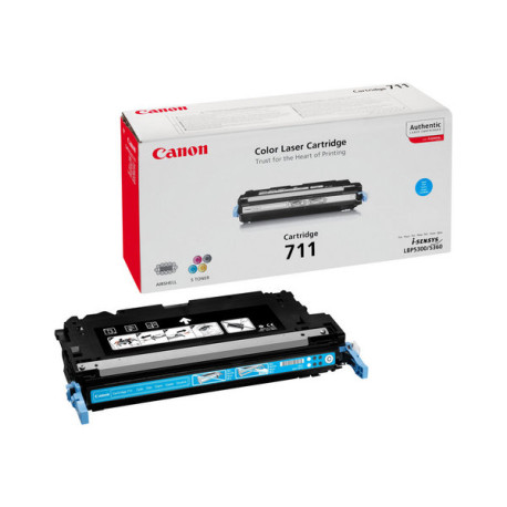 Canon 711 - Ciano - originale - cartuccia toner - per imageRUNNER C1022- i-SENSYS MF9130, MF9170, MF9220, MF9280- Satera LBP530