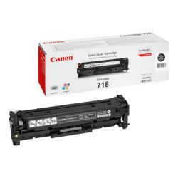 Canon 718 Black - Nero - originale - cartuccia toner - per ImageCLASS LBP7200- i-SENSYS MF8330, MF8350- Laser Shot LBP-7200- Sa