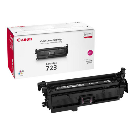 Canon 723 M - Magenta - originale - cartuccia toner - per i-SENSYS LBP7750Cdn