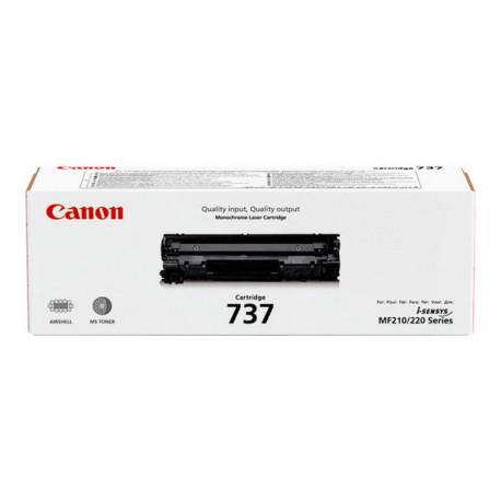 Canon 737 - Nero - originale - cartuccia toner - per i-SENSYS LBP151, MF211, MF216, MF217, MF229, MF231, MF232, MF237, MF244, M