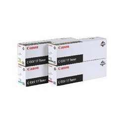 Canon C-EXV 17 - Nero - originale - cartuccia toner - per imageRUNNER C4080i, C4580i, C5185i