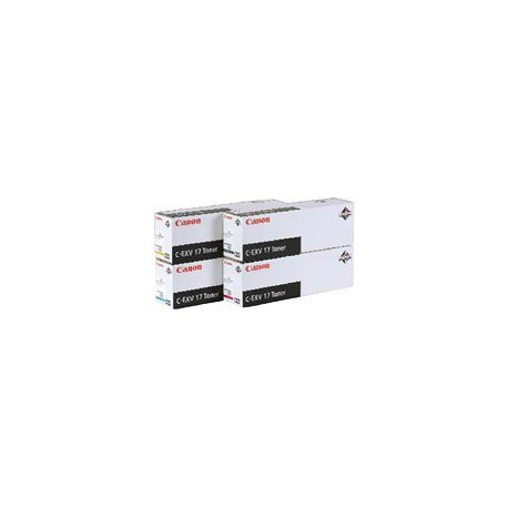 Canon C-EXV 17 - Nero - originale - cartuccia toner - per imageRUNNER C4080i, C4580i, C5185i