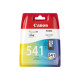 Canon CL-541 - 8 ml - colore (ciano, magenta, giallo) - originale - cartuccia d'inchiostro - per PIXMA MG3150, MG3510, MG3550, 