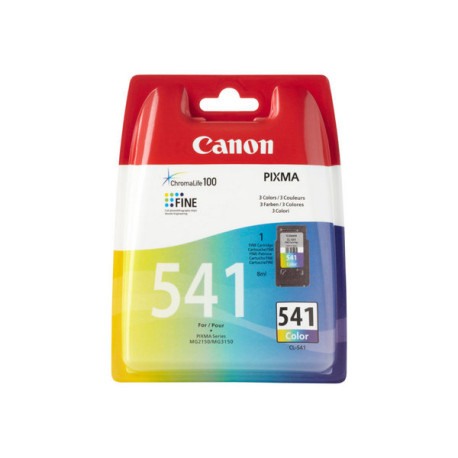 Canon CL-541 - 8 ml - colore (ciano, magenta, giallo) - originale - cartuccia d'inchiostro - per PIXMA MG3150, MG3510, MG3550, 