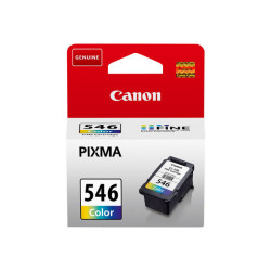 Canon CL-546 - 8 ml - colore (ciano, magenta, giallo) - originale - cartuccia d'inchiostro - per PIXMA TR4551, TR4650, TR4651, 