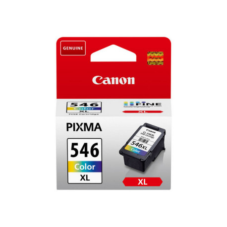 Canon CL-546XL - 13 ml - Alta resa - colore (ciano, magenta, giallo) - originale - cartuccia d'inchiostro - per PIXMA TR4551, T