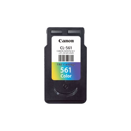 Canon CL-561 - Colore (ciano, magenta, giallo) - originale - cartuccia d'inchiostro - per PIXMA TS5350, TS5351, TS5352, TS5353,