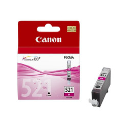 Canon CLI-521M - 9 ml - magenta - originale - serbatoio inchiostro - per PIXMA iP3600, iP4700, MP540, MP550, MP560, MP620, MP63