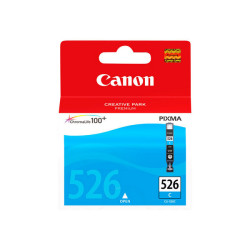 Canon CLI-526C - 9 ml - ciano - originale - serbatoio inchiostro - per PIXMA iP4950, iX6550, MG5250, MG5350, MG6150, MG6250, MG