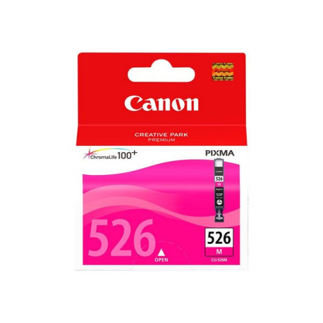 Canon CLI-526M - 9 ml - magenta - originale - serbatoio inchiostro - per PIXMA iP4950, iX6550, MG5250, MG5350, MG6150, MG6250, 