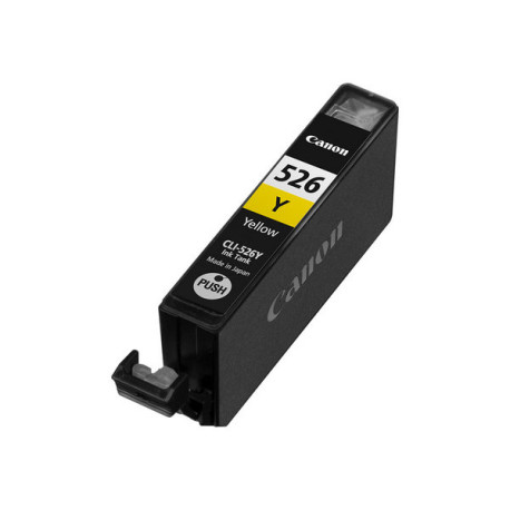 Canon CLI-526Y - 9 ml - giallo - originale - serbatoio inchiostro - per PIXMA iP4950, iX6550, MG5250, MG5350, MG6150, MG6250, M