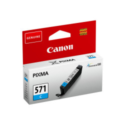 Canon CLI-571C - 7 ml - ciano - originale - serbatoio inchiostro - per PIXMA TS5051, TS5053, TS5055, TS6050, TS6051, TS6052, TS