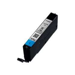 Canon CLI-571C XL - 11 ml - Alta resa - ciano - originale - serbatoio inchiostro - per PIXMA TS5051, TS5053, TS5055, TS6050, TS