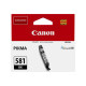 Canon CLI-581BK - 5.6 ml - nero - originale - serbatoio inchiostro - per PIXMA TS6251, TS6350, TS6351, TS705, TS8252, TS8350, T