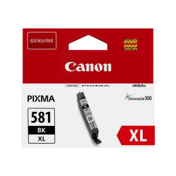 Canon CLI-581BK XL - 8.3 ml - misura XL - nero - originale - serbatoio inchiostro - per PIXMA TS6251, TS6350, TS6351, TS705, TS