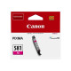 Canon CLI-581M - 5.6 ml - magenta - originale - serbatoio inchiostro - per PIXMA TS6251, TS6350, TS6351, TS705, TS8252, TS8350,