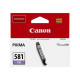 Canon CLI-581PB - 5.6 ml - blu fotografico - originale - serbatoio inchiostro - per PIXMA TR8550, TS6351, TS705, TS8250, TS8251