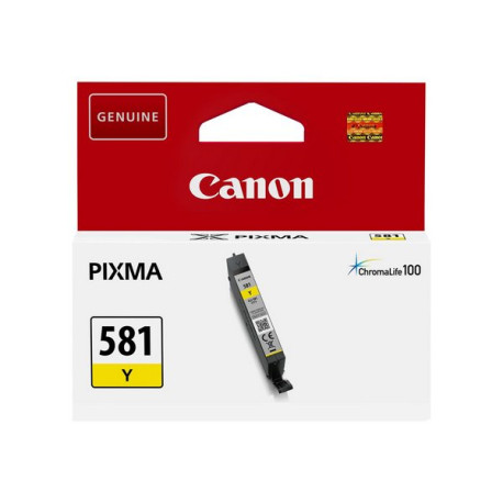 Canon CLI-581Y - 5.6 ml - giallo - originale - serbatoio inchiostro - per PIXMA TS6251, TS6350, TS6351, TS705, TS8252, TS8350, 