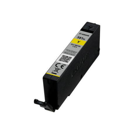 Canon CLI-581Y XL - 8.3 ml - misura XL - giallo - originale - serbatoio inchiostro - per PIXMA TS6251, TS6350, TS6351, TS705, T