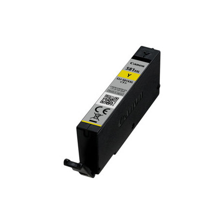 Canon CLI-581Y XXL - Misura XXL - giallo - originale - serbatoio inchiostro - per PIXMA TS6251, TS6350, TS6351, TS705, TS8252, 