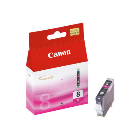 Canon CLI-8M - 13 ml - magenta - originale - serbatoio inchiostro - per PIXMA iP3500, iP4500, iP5300, MP510, MP520, MP610, MP96