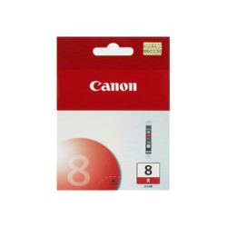 Canon CLI-8R - 13 ml - rosso - originale - serbatoio inchiostro - per PIXMA Pro9000, Pro9000 Mark II