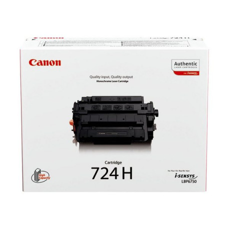 Canon CRG-724H - Nero - originale - cartuccia toner - per i-SENSYS LBP6750dn, LBP6780x, MF512x, MF515x