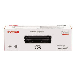 Canon CRG-725 - Nero - originale - cartuccia toner - per i-SENSYS LBP6000, LBP6000B, LBP6020, LBP6020B, LBP6030, LBP6030B, LBP6