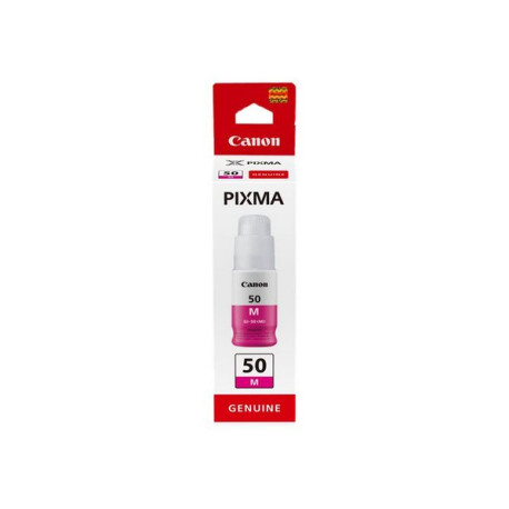 Canon GI 50 M - Magenta - originale - ricarica inchiostro - per PIXMA G5050, G6050, G7050, GM2050, GM4050