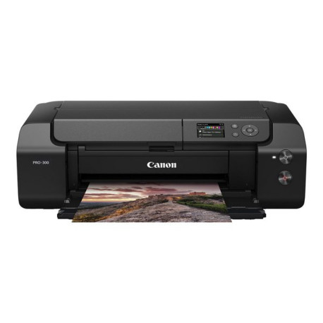 Canon imagePROGRAF PRO-300 - 13" stampante grandi formati - colore - ink-jet - A3/Ledger - fino a 4.25 min/pagina (mono) / fino