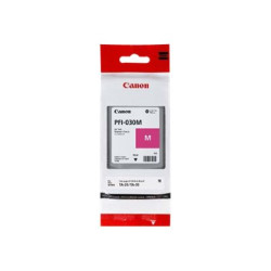 Canon PFI-030M - 55 ml - magenta - originale - serbatoio inchiostro - per imagePROGRAF TA-20, TA-20 MFP L24ei, TA-30, TA-30 MFP