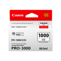 Canon PFI-1000 CO - 80 ml - ottimizzatore cromatico - originale - serbatoio inchiostro - per imagePROGRAF PRO-1000