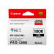 Canon PFI-1000 PBK - 80 ml - nero per foto - originale - serbatoio inchiostro - per imagePROGRAF PRO-1000