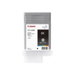 Canon PFI-103 BK - 130 ml - nero - originale - serbatoio inchiostro - per imagePROGRAF iPF5100, iPF6100, iPF6200