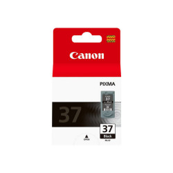 Canon PG-37 - Nero - originale - serbatoio inchiostro - per PIXMA iP1800, iP1900, iP2500, iP2600, MP140, MP190, MP210, MP220, M