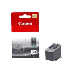 Canon PG-50 - Nero - originale - serbatoio inchiostro - per FAX JX200, JX210, JX500, JX510- FAXPHONE JX510- PIXMA MP160, MP180,