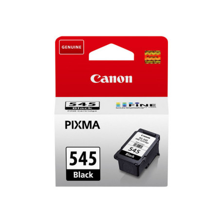 Canon PG-545 - 8 ml - nero - originale - cartuccia d'inchiostro - per PIXMA TR4551, TR4650, TR4651, TS3350, TS3351, TS3352, TS3