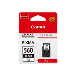 Canon PG-560XL - Nero - originale - cartuccia d'inchiostro - per PIXMA TS5350, TS5351, TS5352, TS5353, TS7450, TS7451