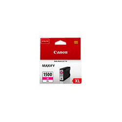 Canon PGI-1500XL M - 12 ml - Alta resa - magenta - originale - serbatoio inchiostro - per MAXIFY MB2050, MB2150, MB2155, MB2350