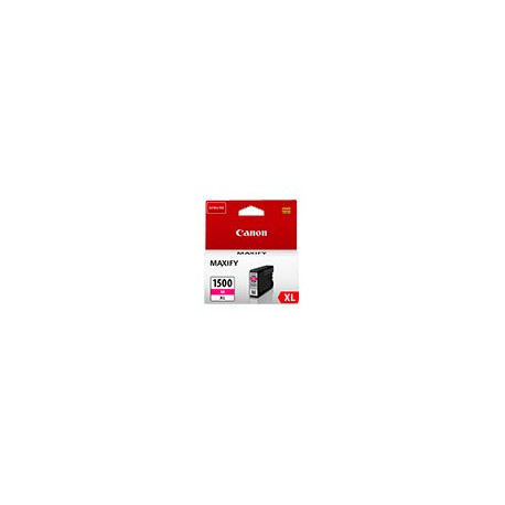 Canon PGI-1500XL M - 12 ml - Alta resa - magenta - originale - serbatoio inchiostro - per MAXIFY MB2050, MB2150, MB2155, MB2350