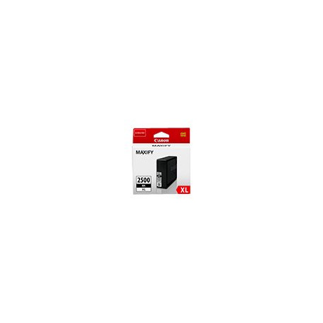 Canon PGI-2500XL BK - 70.9 ml - nero - originale - serbatoio inchiostro - per MAXIFY iB4050, iB4150, MB5050, MB5150, MB5155, MB