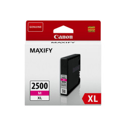 Canon PGI-2500XL M - 19.3 ml - magenta - originale - serbatoio inchiostro - per MAXIFY iB4050, iB4150, MB5050, MB5150, MB5155, 