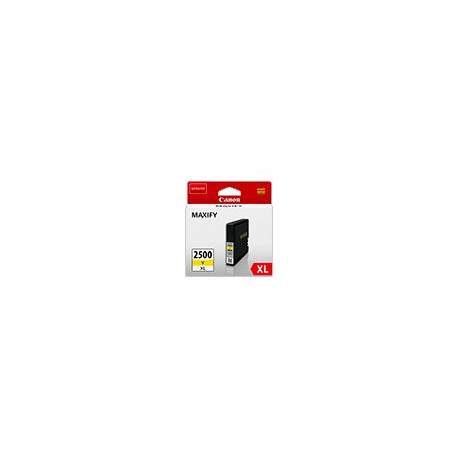 Canon PGI-2500XL Y - 19.3 ml - Alta resa - giallo - originale - serbatoio inchiostro - per MAXIFY iB4050, iB4150, MB5050, MB515