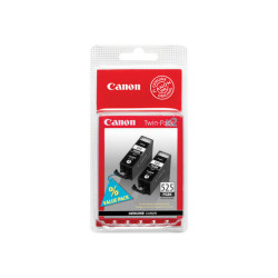 Canon PGI-525PGBK Twin Pack - Confezione da 2 - 19 ml - nero - originale - serbatoio inchiostro - per PIXMA iP4950, iX6550, MG5