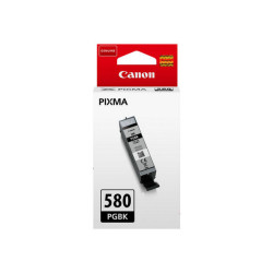 Canon PGI-580PGBK - 11.2 ml - nero - originale - serbatoio inchiostro - per PIXMA TS6251, TS6350, TS6351, TS705, TS8252, TS8350