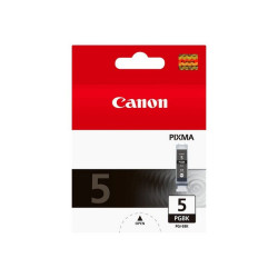 Canon PGI-5BK - 26 ml - pigmento nero - originale - serbatoio inchiostro - per PIXMA iP3500, iP4500, iP5300, MP510, MP520, MP60