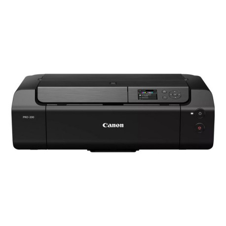 Canon PIXMA PRO-200 - Stampante - colore - ink-jet - A3 Plus fino a 1.5 min/pagina (colore) - capacità 100 fogli - USB 2.0, LAN