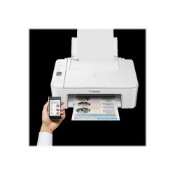 Canon PIXMA TS3351 - Stampante multifunzione - colore - ink-jet - 216 x 297 mm (originale) - A4/Legal (supporti) - fino a 7.7 i